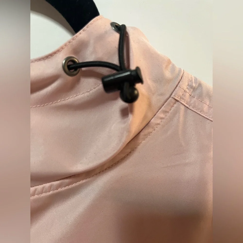Champion Packable Colorblock Windbreaker Jacket. 2 Tone Pink NWOT - Picture 10 of 16